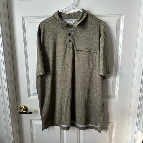 Duluth Trading Men's Armachillo Cooling Relaxed Fit Polo Shirt Size XL - Picture 1 of 5